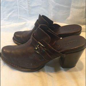 Women’s Born Brown Mule Pumps